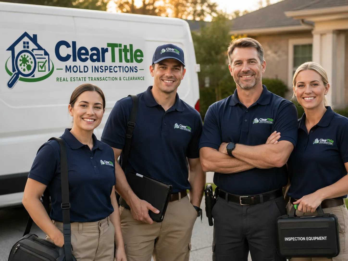 Mold Inspection For Home Sale company in Gregory, TX